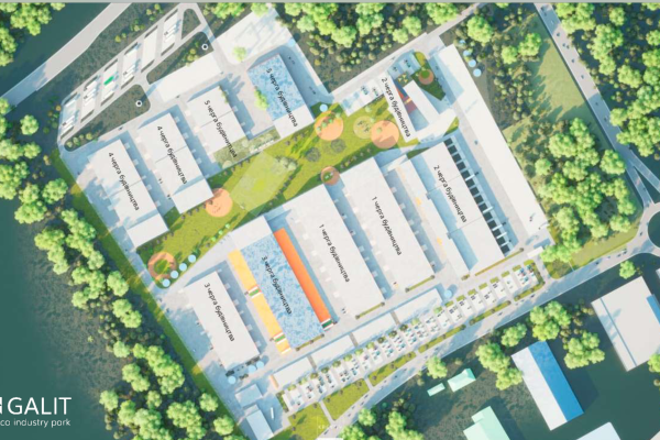 Инвестиции в Эко-смарт индустриальный парк «ГАЛИТ»